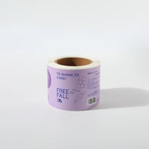 <span class=keywords><strong>Autocollant</strong></span> <span class=keywords><strong>rond</strong></span> personnalisé de 6 pouces en métal vierge avec logo personnalisable Autocollants <span class=keywords><strong>velcro</strong></span> double face personnalisés pour les entreprises - Product Image 1