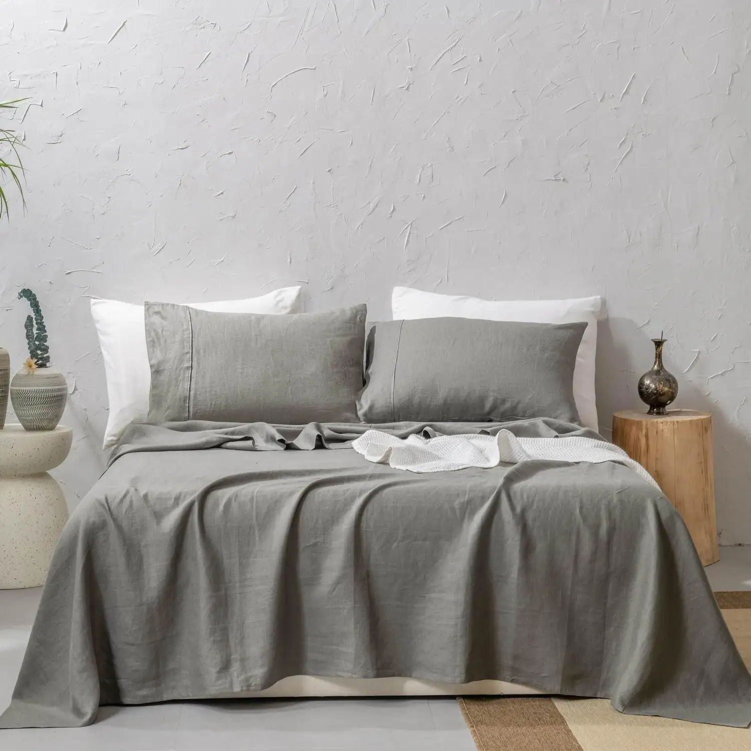 مجموعة ملاءات السرير المكونة من 4 قطع وبها بطانية فائقة النعومة وسهلة العناية بها بأرخص سعر للبيع بالجملة