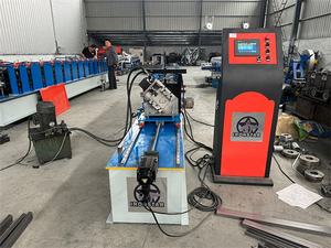 Mesin Pembentuk Rol Dingin Otomatis Penuh 2 in 1 60*27 mm untuk Pembuatan Stud dan Track Light CD UD pada Papan Gypsum - Product Image 4