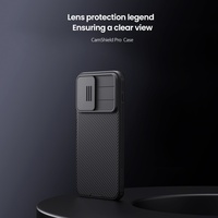 Pour OnePlus 15R / pour OnePlus Ace 6 / 6T 5G Étui NILLKIN Protection de l'appareil photo Couvercle coulissant Protection de l'objectif Étui pour OnePlus 15R