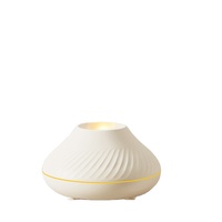 Diffuseur ultrasonique d'huiles essentielles et d'arôme en verre décoratif, dispositif électrique pour la maison, avec lumière chaude, désodorisant personnalisé, 100ml, offre spéciale