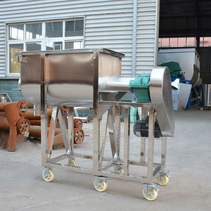 Trocken pulver mörtel mischer Automatischer Dosier mischer Horizontaler Schrauben band mischer - Product Image 4