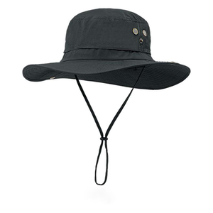 Chapeaux Bob en Gros avec Cordon Unisexe Séchage Rapide Protection Solaire Large pour Randonnée et Pêche - Product Image 2