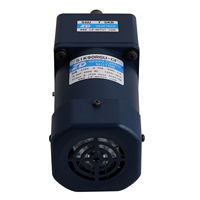 Moteur ZD 90mm bride 50/60Hz 90W moteur à induction monophasé avec boîte de vitesses moteur à engrenages à courant alternatif 5IK90GU-CF