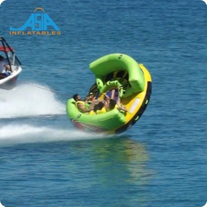Tube de ski nautique gonflable pour 8 passagers, canapé aquatique UFO, fusée aquatique pour les sports nautiques - Product Image 3