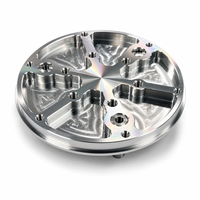 Pièces usinées CNC de haute précision, composants métalliques usinés sur mesure pour boîtiers électroniques et boîtiers d'instruments