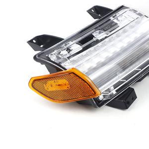 Kit de Luces Direccionales LED de Guardabarros Lateral para Jeep Wrangler JL Sahara Rubicon 2018-2024 Lente Transparente - Product Image 6