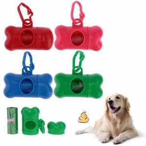 Bolsa para excrementos de perro personalizada, biodegradable, compostable, con fragancia EPI, para parques, para mascotas, de HDPE, tipo chaleco/camiseta, impresa en huecograbado - Product Image 5