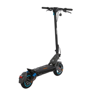 Patinete Eléctrico HEZZO F2, Batería de Litio de 48V 1000W, Largo Alcance de 40-60km, Doble Suspensión, Impermeable, Plegable, Alta Velocidad 31-40km/h - Product Image 3