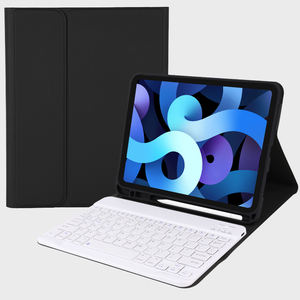 Clavier magique de haute qualité en gros OEM ODM pour iPad et pour Samsung avec support, multi-couleurs, PU TPU aluminium Laudtec - Product Image 2