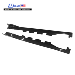 สเกิร์ตข้างคาร์บอนไฟเบอร์ทรง ChargeSpeed V2 สำหรับ Subaru BRZ ZD8 Toyota GR86 ZN8 ปี 2022-2025 - Product Image 1