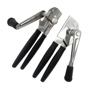 HM4502 Factory Directly High Quality Q235B Manual Can Opener Champagne Corkscrew Bottle Opener