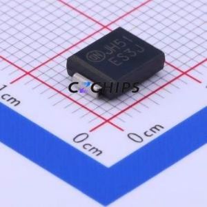 Diodo ES3J SMC (DO-214AB) Nuevo y Original, Diodo de Propósito General, Venta al por Mayor de Componentes Electrónicos, Proveedor de Chips y Servicio BOM - Product Image 1