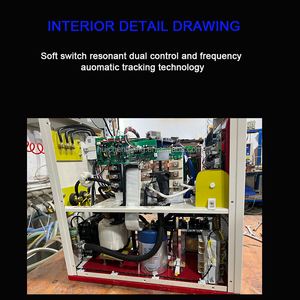Hcx 15KW bán Hot tần số cao sưởi ấm cảm ứng Hàn máy 220V - Product Image 6
