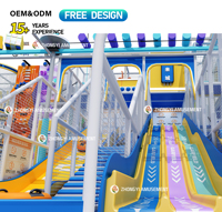 Centre de divertissement familial Aire de jeux pour enfants Équipement de jeux doux d'intérieur Aire de jeux d'intérieur commerciale par Zhongyi Amusement