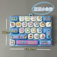 Mini Clavier Anti-Stress Créatif à 26 Touches – Gadget Relaxant Mécanique – Meilleure Vente – Pendentif Décoratif – Petit Cadeau