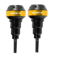 Pour Suzuki GSR400/600 GSXS1000/750 Moto Modifié Protection Anti-chute Caoutchouc Anti-chute Stick/ball Fabriqué en Chine