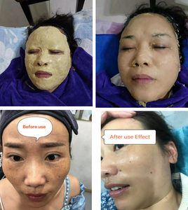 Máscara de barro a base de hierbas naturales Polvo blanqueador Hidratante Anti-Acné Peel Off Máscara facial - Product Image 6