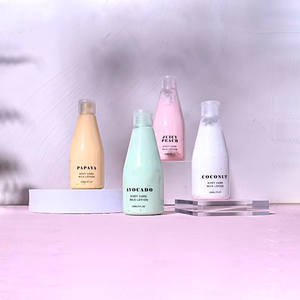 <span class=keywords><strong>Lait</strong></span> Corporel Papaye Avocat Pêche Noix de Coco, Lot de 200ml, Multivitamines, Réparation Après-<span class=keywords><strong>Soleil</strong></span> - Product Image 6