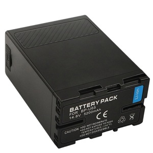 Batterie BP-U65 5200mAh BPU65 pour caméscope Sony PMW-100 PMW-200 EX1 CE Certifiée RoHS Vente en gros Garantie de 12 mois - Product Image 2