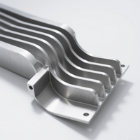 Pièces de pliage de tôle usinées CNC de haute précision pour équipement industriel-Certifié ISO 9001 et usine directe