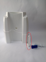 Robinet distributeur de boissons en plastique réutilisable, bec verseur à levier pour eau et boissons, valve de distribution pour bidon d'eau