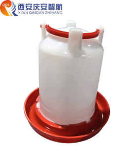 QZH <span class=keywords><strong>Abbeveratoio</strong></span> a basso prezzo in PP per polli da carne, ovaiole e riproduttori, a risparmio idrico, a vuoto, a barile - Product Image 3