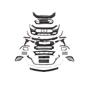 Kit de Carrocería 2018 para <span class=keywords><strong>Mercedes</strong></span> <span class=keywords><strong>Clase</strong></span> Ti Gt de 4 Puertas, Actualización al Estilo 63 <span class=keywords><strong>S</strong></span>, Parachoques Nuevos, Accesorios para Auto - Product Image 1