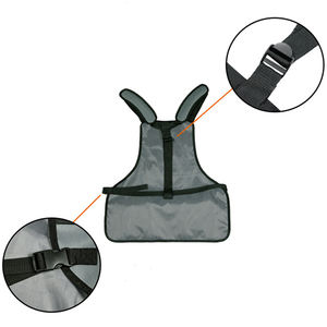 कलाकार पॉलिएस्टर पेंटिंग एप्रन काम कमर बैग बनियान समायोज्य महिलाओं पुरुषों बागवानी एप्रन - Product Image 6