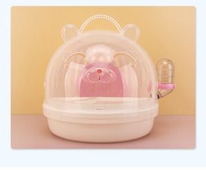 Sortez nouveau produit hamster cage perroquet oiseau sac grand espace mignon animal de compagnie voyage animal de compagnie boîte de récipient en plastique - Product Image 2