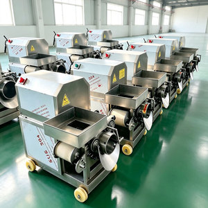 Macchina Industriale Automatica per Disossare il <span class=keywords><strong>Pesce</strong></span>, Separatore di Carne e Ossa per <span class=keywords><strong>Officine</strong></span> Commerciali di Prodotti Ittici - Product Image 5