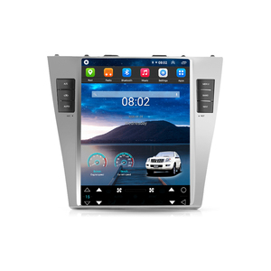 Android14 Carplay สำหรับ Toyota Camry 2007-2011 หน้าจอแบบ Tesla วิทยุติดรถยนต์ GPS นำทาง เครื่องเล่นมัลติมีเดีย สเตอริโอ 2Din 4G DSP - Product Image 1