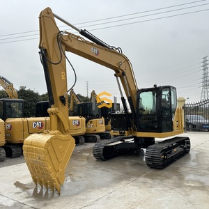 Suministro de Fábrica de Excavadora Hidráulica de Orugas Volvo CAT310 de 10 Toneladas, Importada y de Segunda Mano, para Proyectos de Ingeniería - Product Image 1