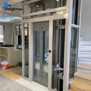 Высококачественный жилой трехэтажный Тяговый лифт/Пассажирский Лифт на 8 человек/домашний электрический лифт - Product Image 5