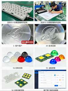 Profesyonel LED sokak lambası <span class=keywords><strong>Lens</strong></span>-kesme hizmeti ile özelleştirilmiş optik <span class=keywords><strong>Lens</strong></span> özelleştirilmiş renk ve boyut - Product Image 6