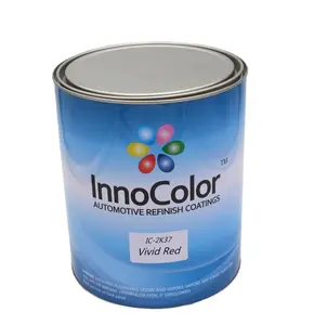 Automoción retoque de la pintura de aerosol de 1K bases mates Multi-Efecto de colores de la pintura del coche