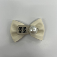 Bricolage personnalisé PU cuir papillon chaussures accessoires Clips chaussures de mariée décorations florales