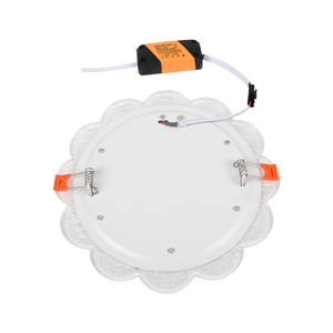 Mới nhất thiết kế vòng lõm kép màu LED bảng điều chỉnh ánh sáng màu xanh trắng đôi màu LED bảng điều chỉnh 3 + 3W - Product Image 6