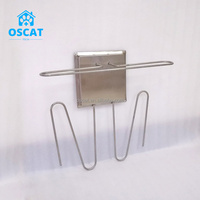 OSCAT équipement vétérinaire EX-7 cintre en plomb en acier inoxydable cintre en plomb gilet en plomb cintre