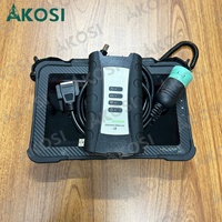 V5.3 AG CF Electronic Data Link V3 Service EDL V3 pour outil de diagnostic des équipements agricoles et de construction + compatible avec la tablette Xplore