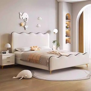 <span class=keywords><strong>Letto</strong></span> Moderno a Due Piazze per Bambini con Materasso, Struttura in Legno per Ragazze, <span class=keywords><strong>Letto</strong></span> Singolo Principessa con Contenitore, Set di Mobili per Camera da <span class=keywords><strong>Letto</strong></span> - Product Image 1