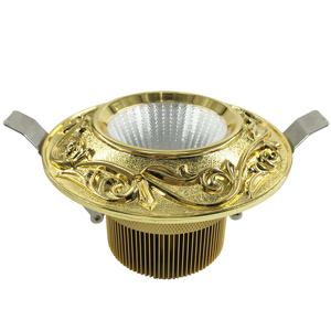 Nueva luz descendente <span class=keywords><strong>LED</strong></span> COB empotrada, luz descendente de fantasía <span class=keywords><strong>LED</strong></span> sin parpadeo - Product Image 1