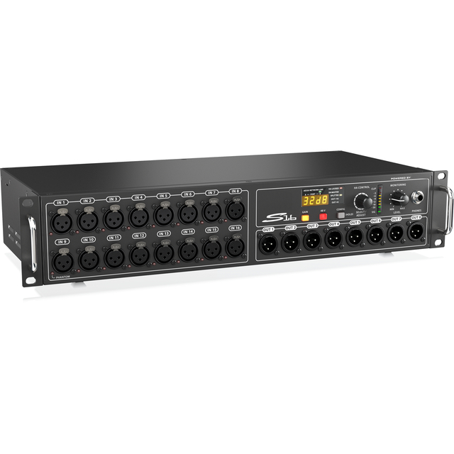 S16 16 X 8 Digital Stage Box