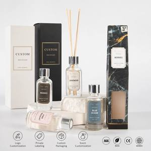 ชุดน้ำหอมอโรมาเธอราพีดีไซน์ใหม่ ขนาด 30 มล. พร้อมกล่องบรรจุภัณฑ์สำหรับใช้ในบ้าน - Product Image 1