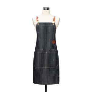 Tablier <span class=keywords><strong>de</strong></span> cuisine professionnel pour hôtels <span class=keywords><strong>et</strong></span> restaurants, pour le personnel <span class=keywords><strong>de</strong></span> cuisine <span class=keywords><strong>et</strong></span> <span class=keywords><strong>de</strong></span> service, vêtements <span class=keywords><strong>de</strong></span> travail pour l'hôtellerie dans les zones <span class=keywords><strong>de</strong></span> restauration - Product Image 2