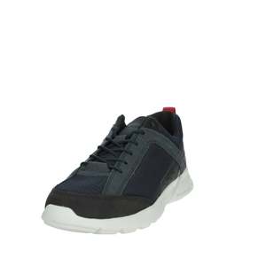 Sneakers da Uomo Geox U45G7C 01454 Blu in Tela, Scarpe Trendy - Product Image 6