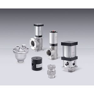 วาล์วไอเสียแบบนิวเมติก ESG DN50 สแตนเลส แบบเกลียว ใช้กับแก๊สแรงดันสูง - Product Image 3