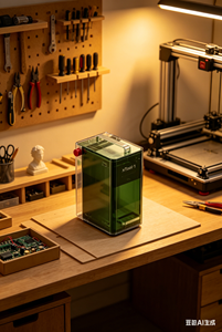 Grabador Láser Portátil Xtool Verde Menta, Diodo de 10W + IR de 2W - Product Image 5