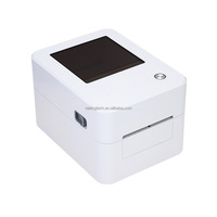 Étiquette d'expédition thermique Bluetooth Imprimante d'adresse d'étiquettes d'expédition de 3 pouces pour la logistique