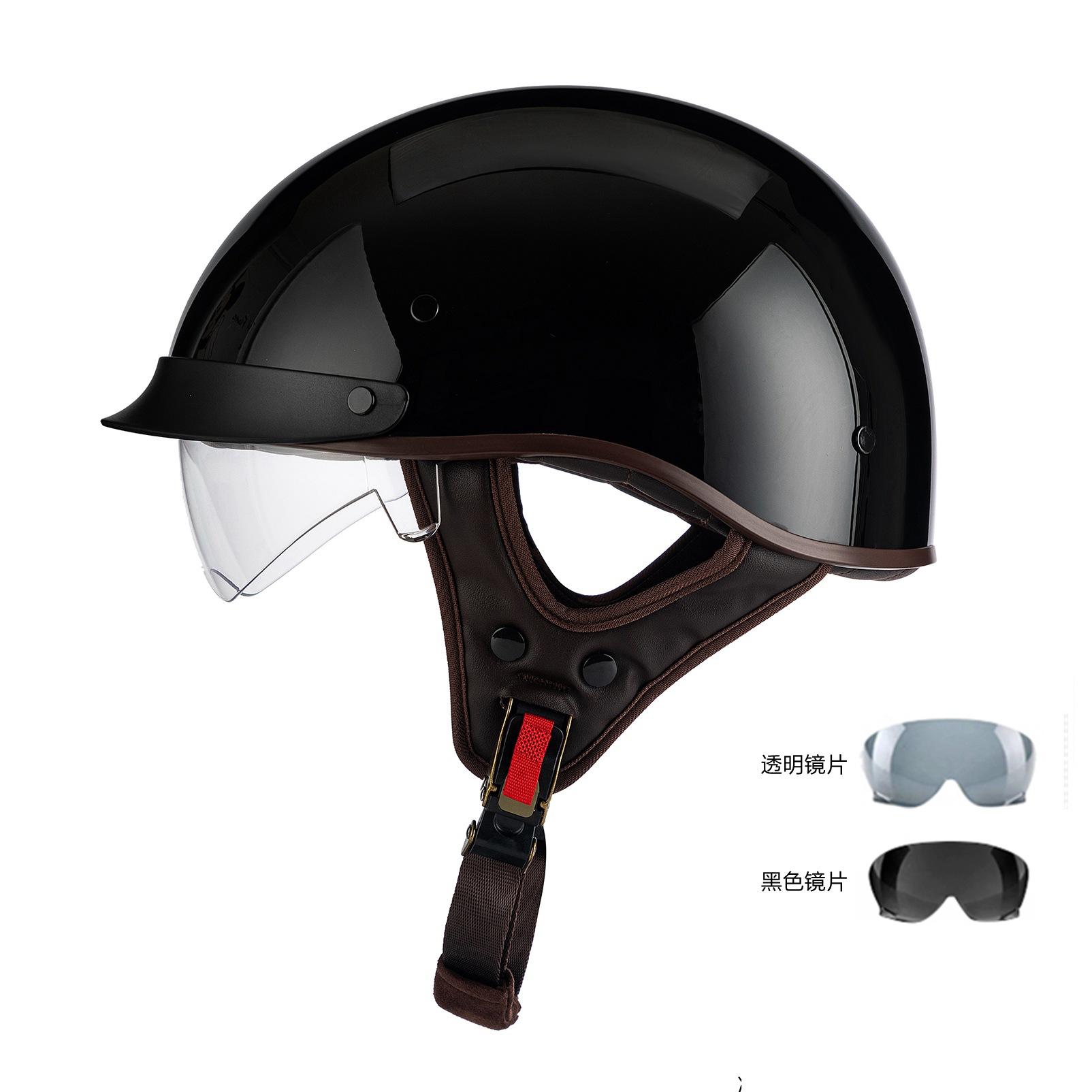 015 Endoscopio transparente negro brillante + endoscopio negro